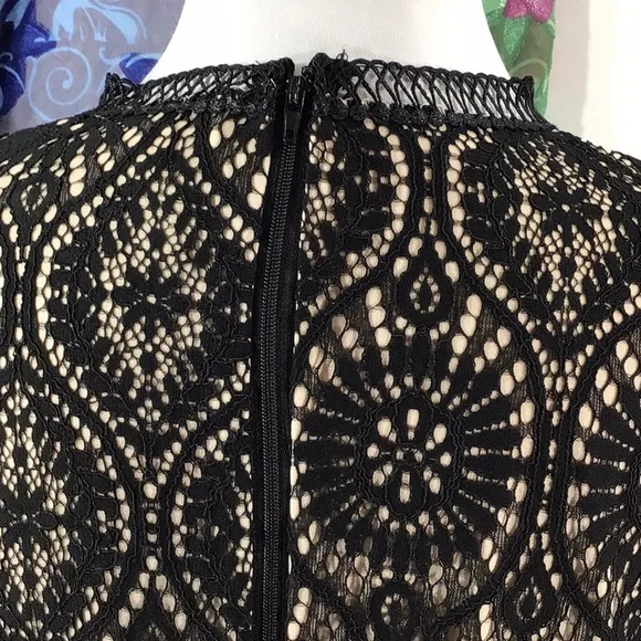 Hailey & Co black lace Malina dress 1X - Picture 8 of 13